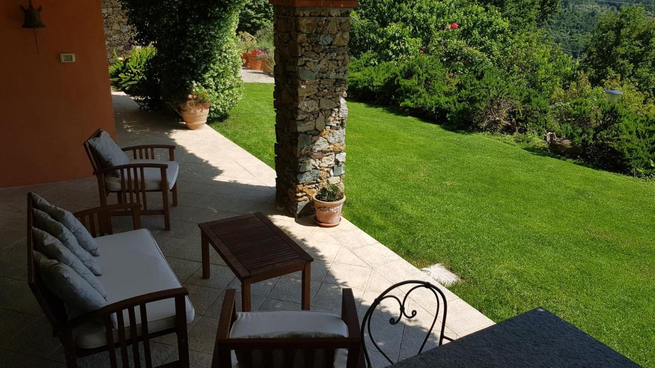 Villa Claudia Quiliano Zewnętrze zdjęcie