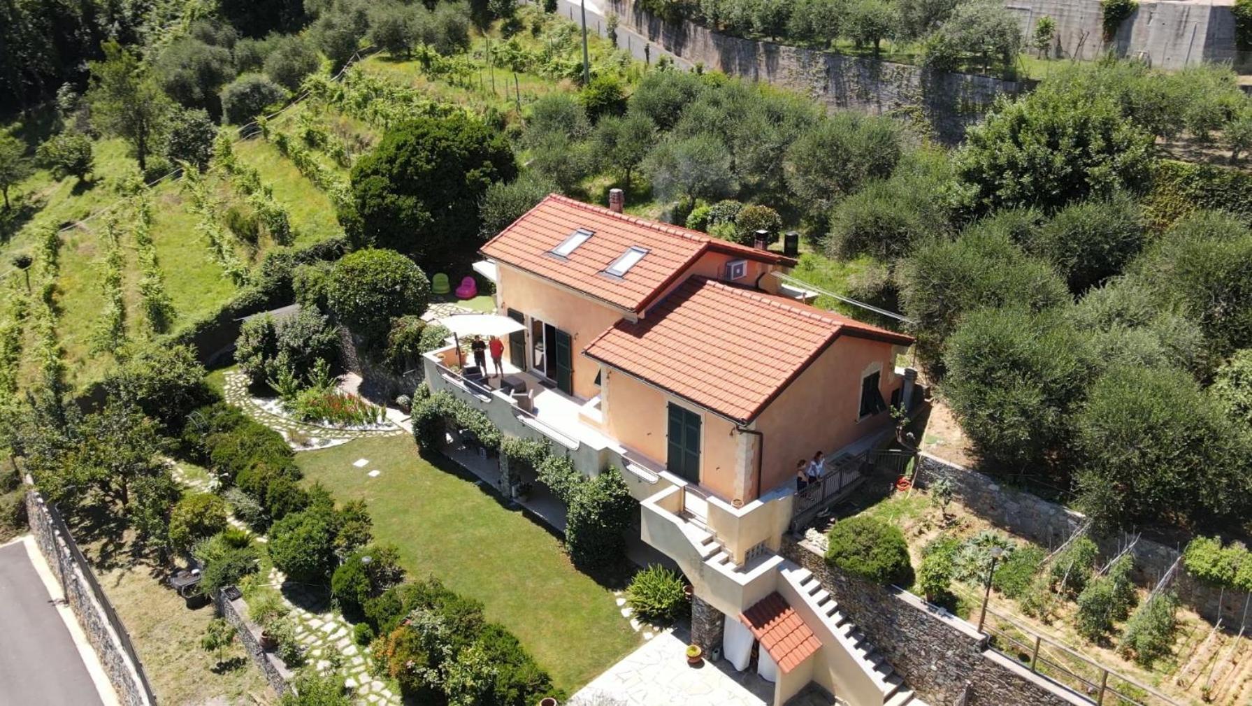 Villa Claudia Quiliano Zewnętrze zdjęcie